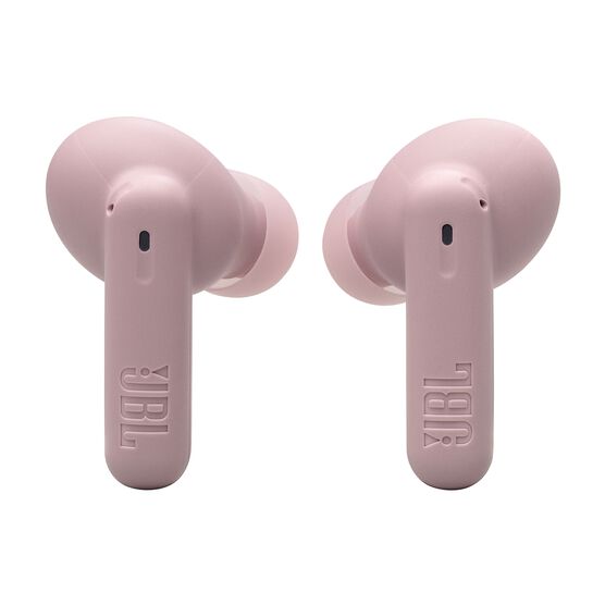 JBL Wave Beam 2 - Pink - True Wireless Noise Cancelling Earbuds - Front JBL Wave Beam 2 - Pink - True Wireless Noise Cancelling Earbuds - Front